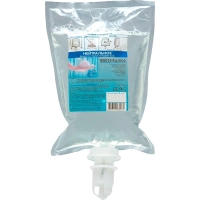 Картридж с жидким мылом KEMAN пен нейтрал S4 1000мл 100025-БЦ1000