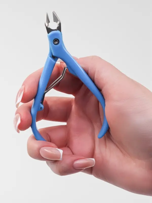 Кусачки маникюрные для кутикулы, 11 см, длина лезвия-8 мм, МИКС