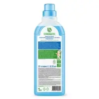 Кондиционер-ополаскиватель для белья Synergetic &laquo;Утренняя роса&raquo;, биоразлагаемый, гипоаллергенный,1 л