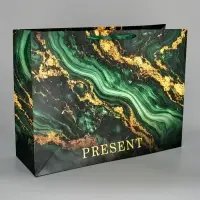 Пакет подарочный Present, XXL 61 &times; 46 &times; 20 см