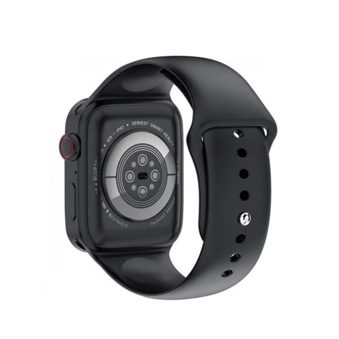 Смарт-часы Borofone BD1, 1,69 Смарт-часы Borofone BD1, 1,69", 240 * 280, IP67, BT5.0, 200 мАч, поддержка вызова, черные