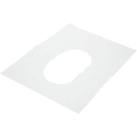 Одноразовые покрытия на унитаз Luscan Professional Etalon 1/2 слож 250шт/уп