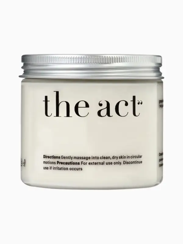 Крем-баттер для тела The Act виноград, питательный, 180 мл
