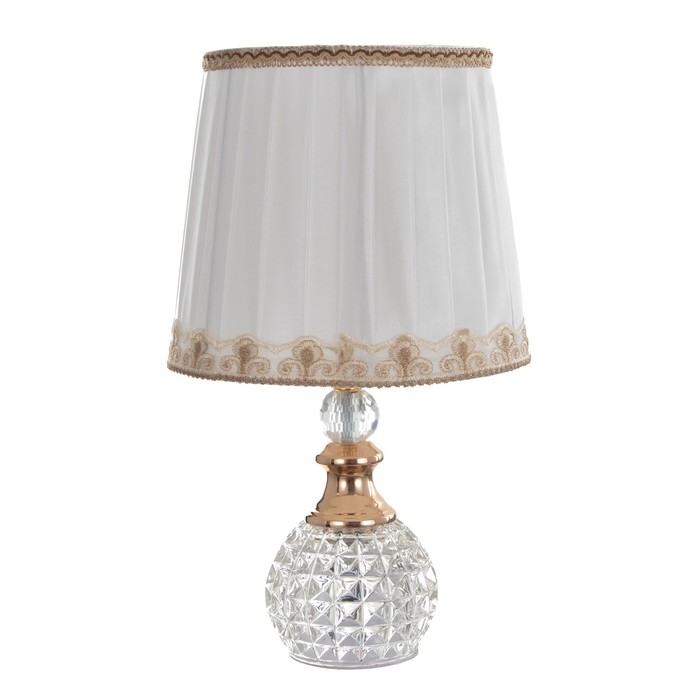 Настольная лампа Настольная лампа "Эринси" Е27 40Вт белый 23х23х40 см