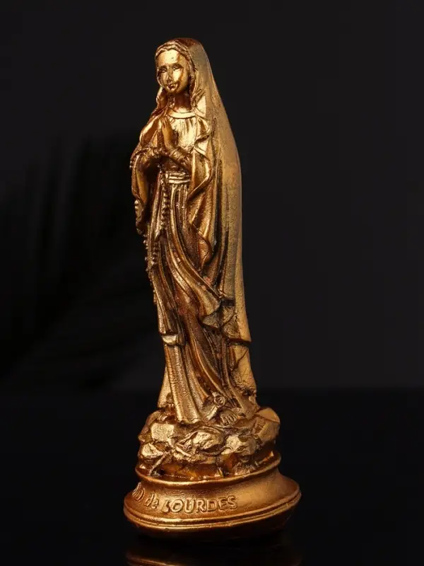 Фигура  Фигура "Дева Мария" 14х5 см, бронза