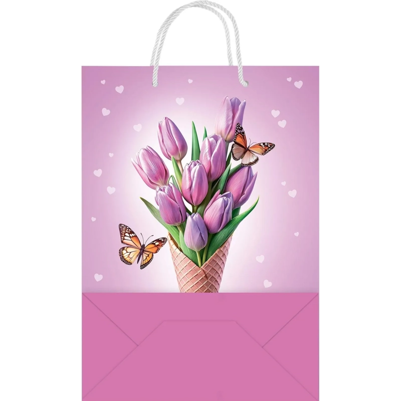 Пакет подарочный(ML) 'Самой нежной'  10000218