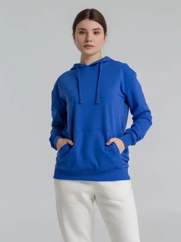 Худи Kirenga 2.0, ярко-синее, размер XS Худи Kirenga 2.0, ярко-синее, размер XS