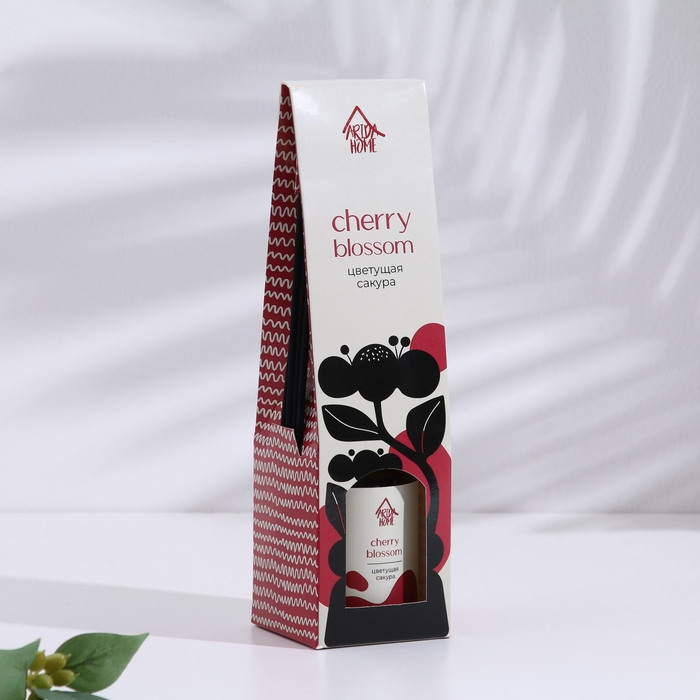 Диффузор ароматический Цветущая сакура 100 мл Диффузор ароматический Цветущая сакура 100 мл