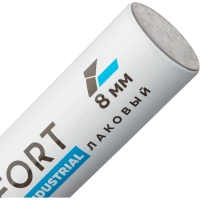 Маркер лаковый Topfort Industrial 8 мм черный