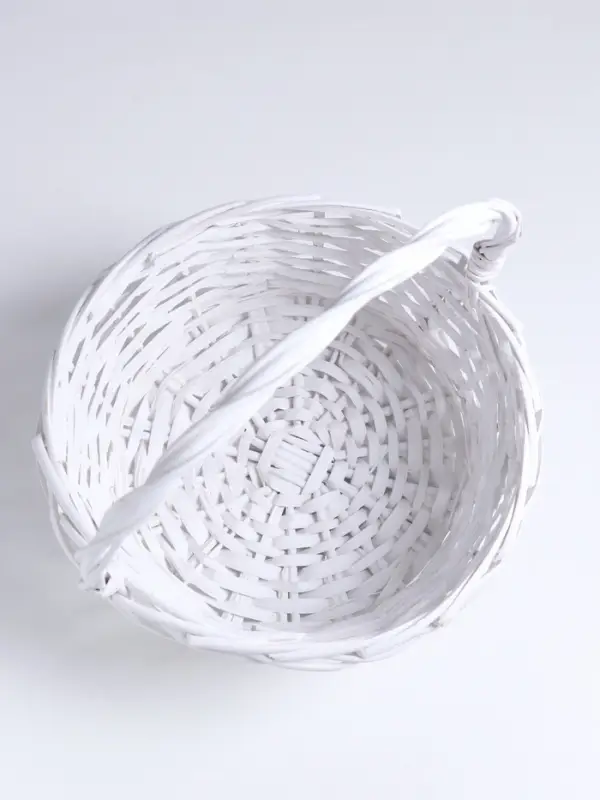 Набор корзин плетёных 3 шт., 40&times;15&times;38/35&times;13&times;33/28&times;12&times;29 см, ива