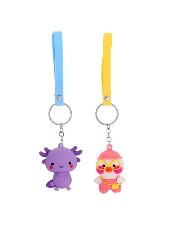 Игрушка - сюрприз Funny box WOOW TOYS &laquo;Уточка&raquo;: детский брелок, наклейки, карточка