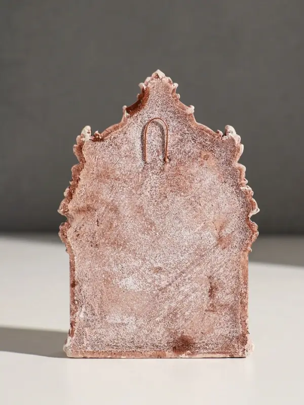 Икона с подвесом Икона с подвесом "Николай Чудотворец", размер 12х8х2 см,гипс, роспись