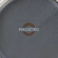 Салатник Magistro Urban, 600 мл, d=16 см, фарфор, серый