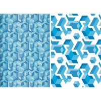 Тетрадь общая А4,96л,кл,скреп,офсет-2 Текстура 2