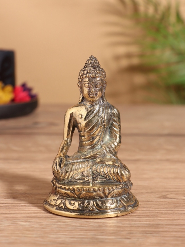 Сувенир бронза Сувенир бронза "Будда" 6х5х11 см