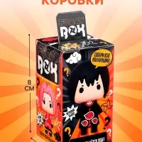 Игрушка - сюрприз Funny box WOOW TOYS &laquo;Аниме&raquo;: детский брелок, наклейки, карточка, МИКС