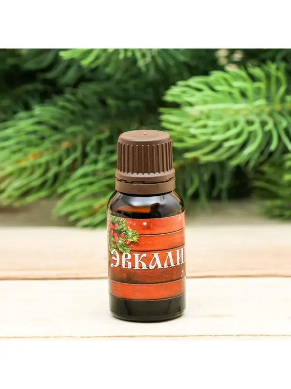 Новогоднее эфирное масло &laquo;Новый год по-русски!&raquo;, эвкалипт, 15 мл