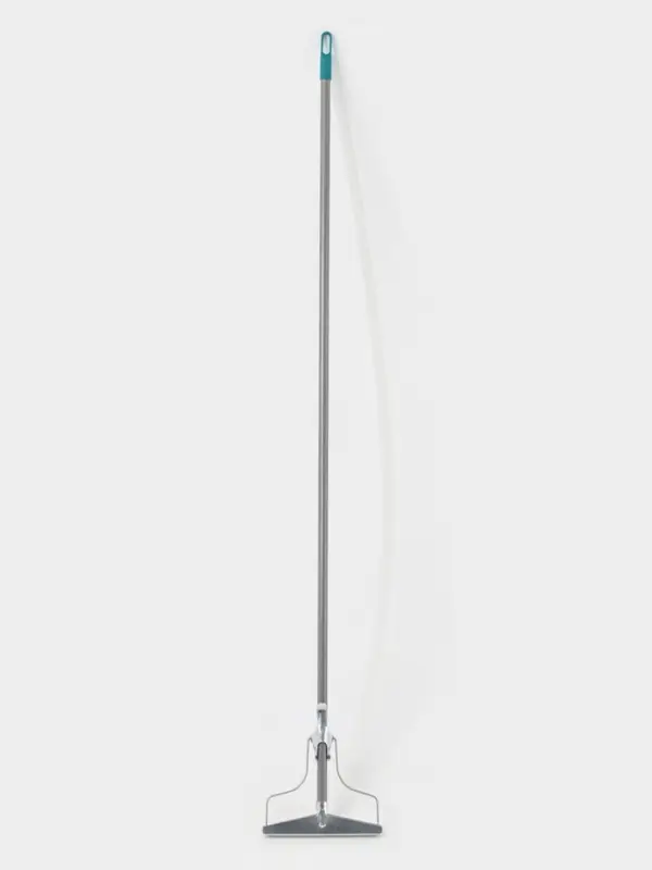 Тряпкодержатель с металлическим черенком, длина 1,2 м   микс