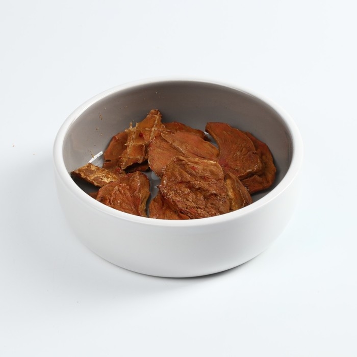 Лакомство для собак натуральное Пушистое счастье: Семенники говяжьи, 30 г. Лакомство для собак натуральное Пушистое счастье: Семенники говяжьи, 30 г.