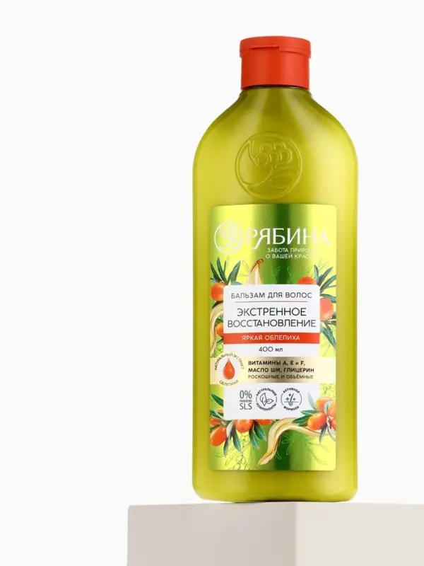 Бальзам для волос облепиха, 400 мл