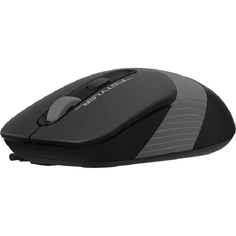 Мышь компьютерная A4Tech Fstyler FM10 чер/серый опт (1600dpi) USB (4but)
