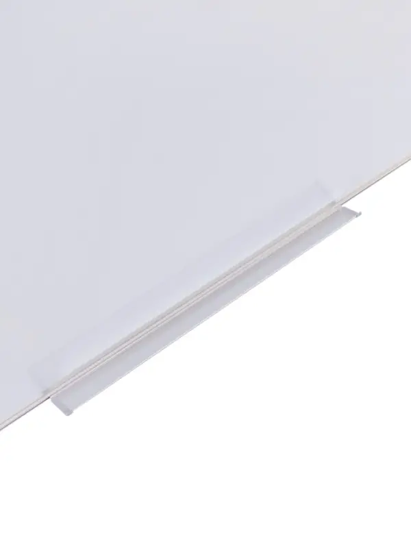 Доска магнитно-маркерная Calligrata, 100&times;150 см, с полочкой, в алюминевой рамке