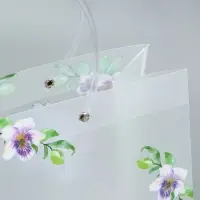 Пакет подарочный прозрачный &laquo;Счастье&raquo;, 30&times;26&times;12 см