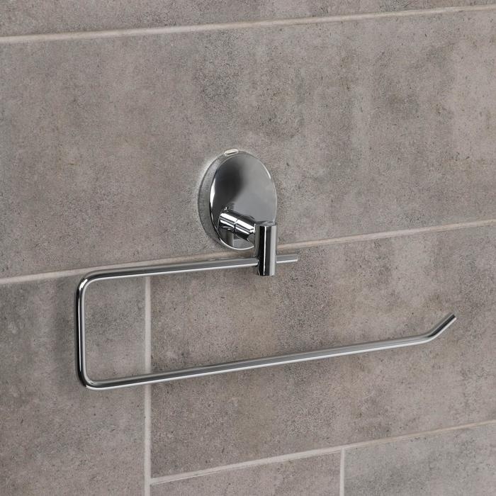 Держатель для полотенец одинарный, Accoona A11005-2, цвет хром Держатель для полотенец одинарный, Accoona A11005-2, цвет хром