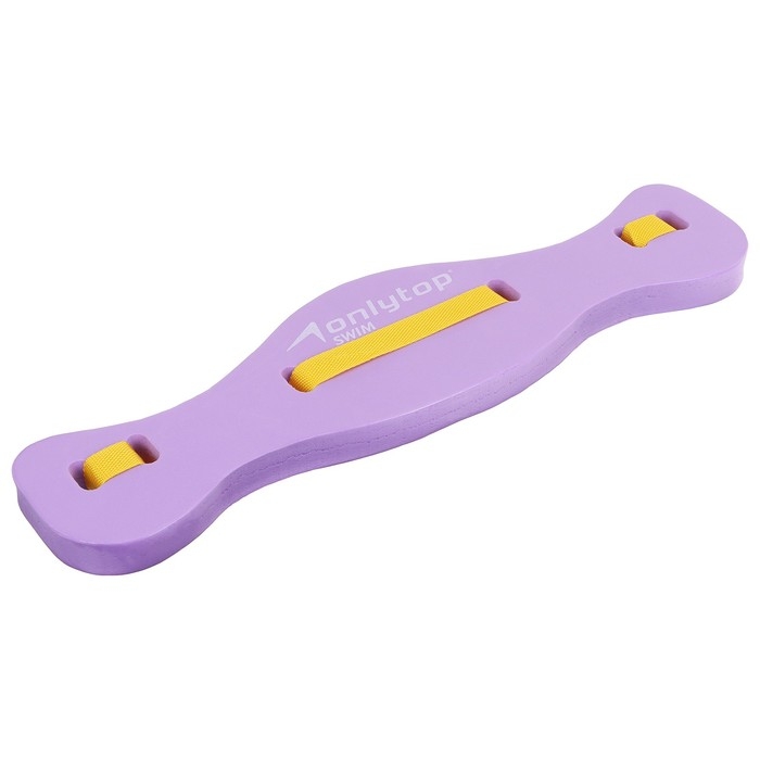 Пояс для обучения плаванию ONLYTOP, детский, 57х15х3 см Пояс для обучения плаванию ONLYTOP, детский, 57х15х3 см