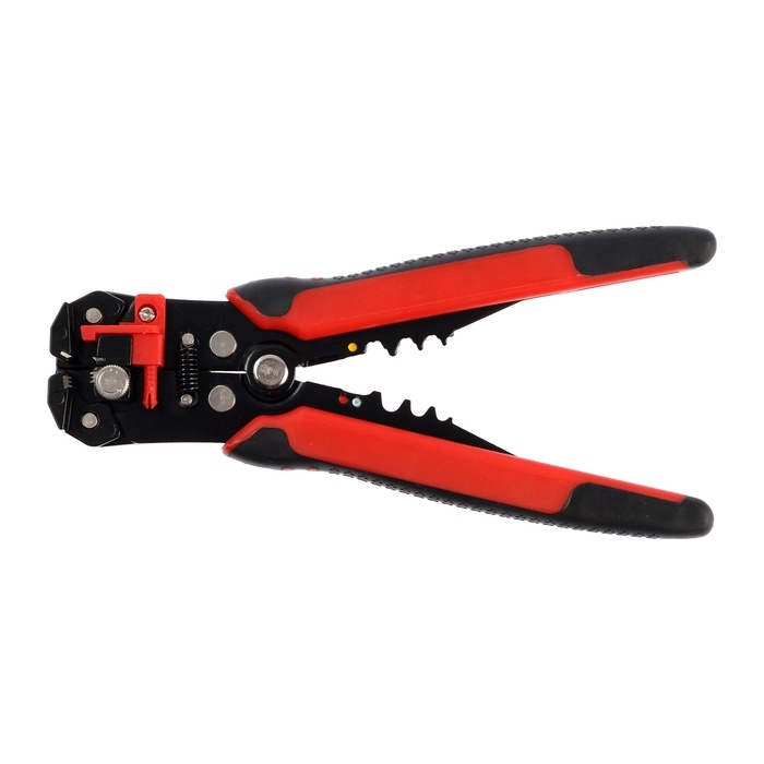 Стриппер ЛОМ, автоматический, для зачистки проводов 0.5-6 мм2, обжим наконечников Стриппер ЛОМ, автоматический, для зачистки проводов 0.5-6 мм2, обжим наконечников