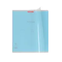 Тетрадь 12 листов в линейку, ErichKrause &laquo;Классика. CoverPro&raquo;, пластиковая обложка, МИКС