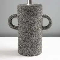 Лампа настольная RISALUX &laquo;Леджо&raquo;, E14, 40 Вт, серая, 15&times;15&times;32 см