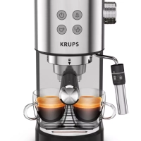 Кофеварка рожковая Virtuoso+ XP444C10 с ручным капучинатором