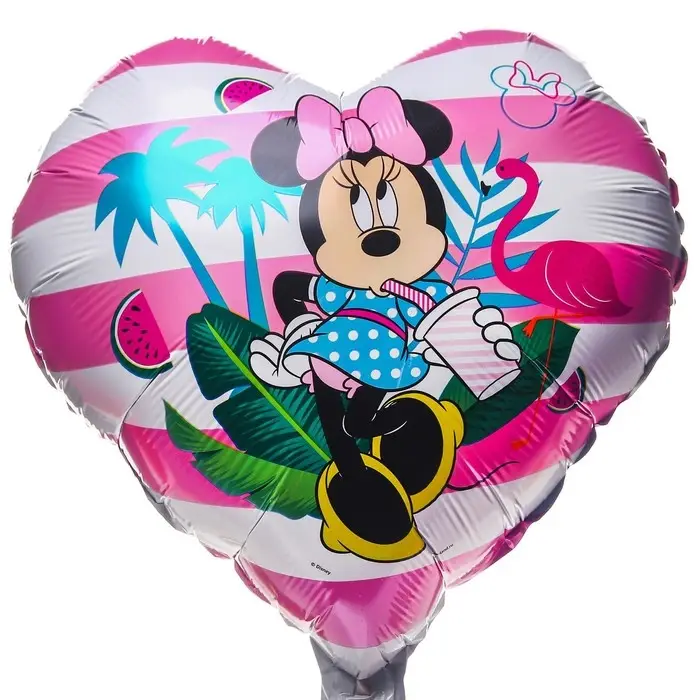 Шар воздушный &laquo;Мышка&raquo;, 17 дюйм, фольгированный, Минни Маус