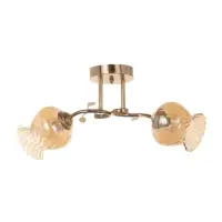 Люстра &laquo;Лиза&raquo; 2&times;40 Вт Е27 золото