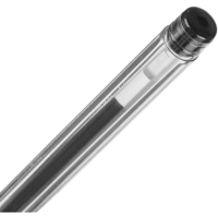 Ручка гелевая неавтомат. Deli Daily д.ш.0,5мм,лин.0,35,чер,р/м E6600S