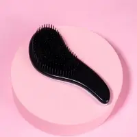 Расчёска массажная, 5,5 × 14,5 см, PVC коробка, рисунок МИКС