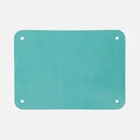 Лейбл Eta Latte, XL, бирюзовый