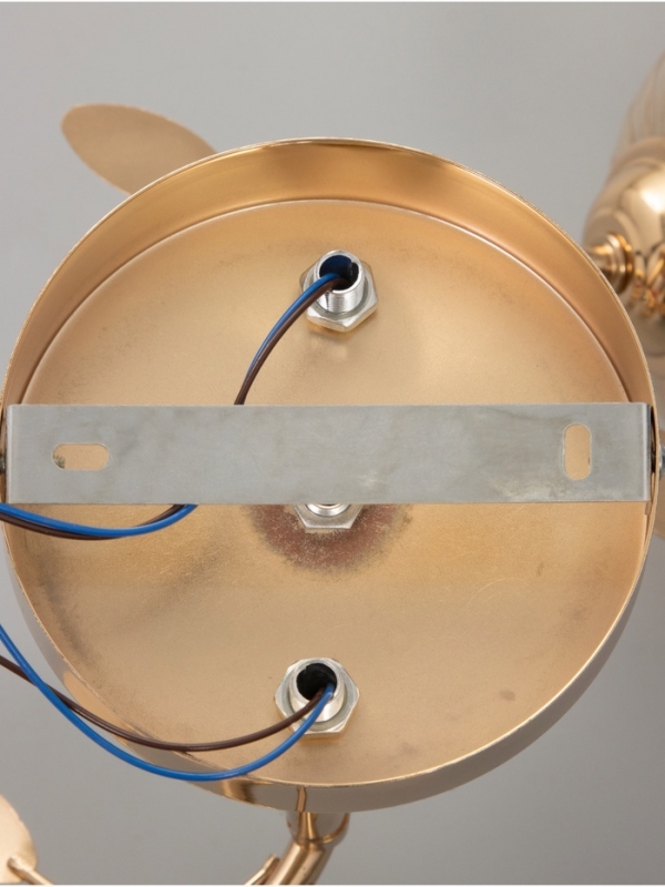 Люстра Люстра "Лиза" 2х40Вт Е27 золото