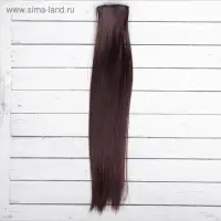 Волосы - тресс для кукол &laquo;Прямые&raquo; длина волос: 40 см, ширина: 50 см, №6А