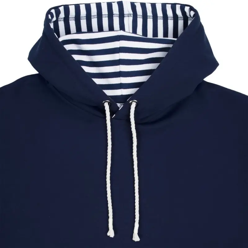 Худи унисекс оверсайз Seamark, темно-синее, размер XS/S Худи унисекс оверсайз Seamark, темно-синее, размер XS/S