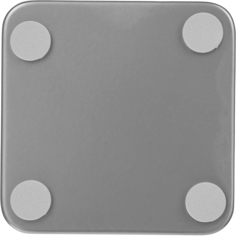 Подставка-стакан Attache 100х80x80мм квадратная металл сетка серебр