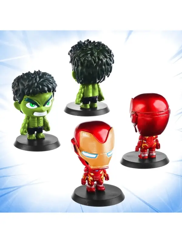 Фигурка &laquo;Герой&raquo;, коллекционная, 7 см, МИКС