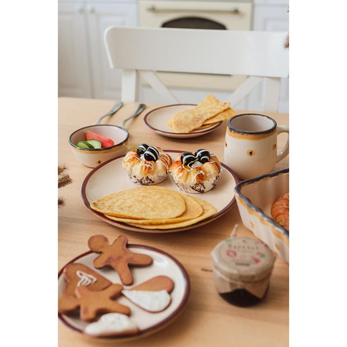 Набор для блинов  Набор для блинов "Псковский" 6х16см / 1х24см, карамель