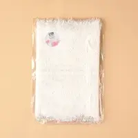 Кружево реснички, 195 мм, 3&plusmn;0.5 м, белое