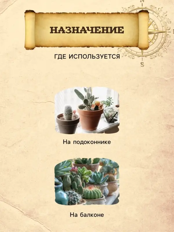 Грунт для Кактусов и суккулентов PETER PEAT, линия &laquo;Хобби&raquo;, 5 л