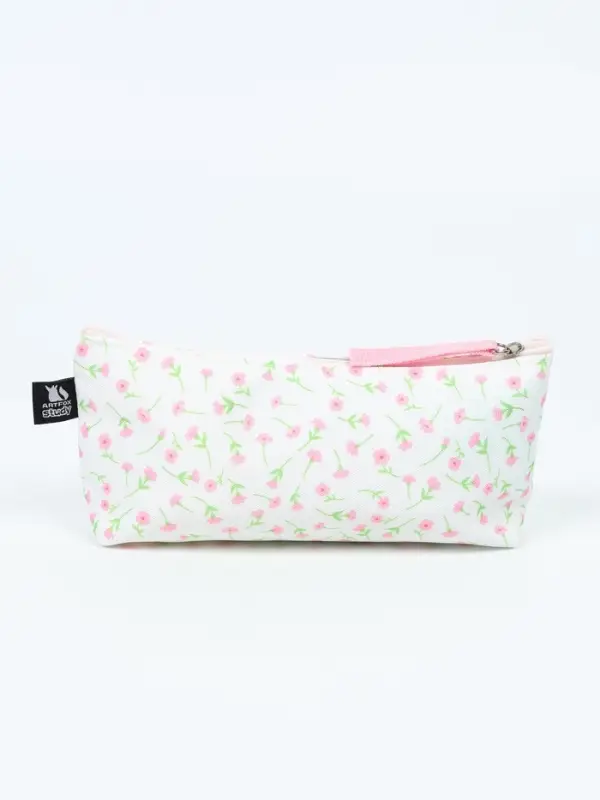 Пенал текстильный ArtFox STUDY "Flowers"