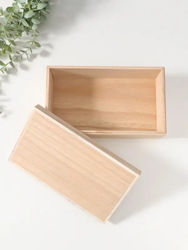 Шкатулка для росписи &laquo;Прямоугольник&raquo;, без замочка, заготовка для творчества, для украшений, 25.5&times;15&times;9 см