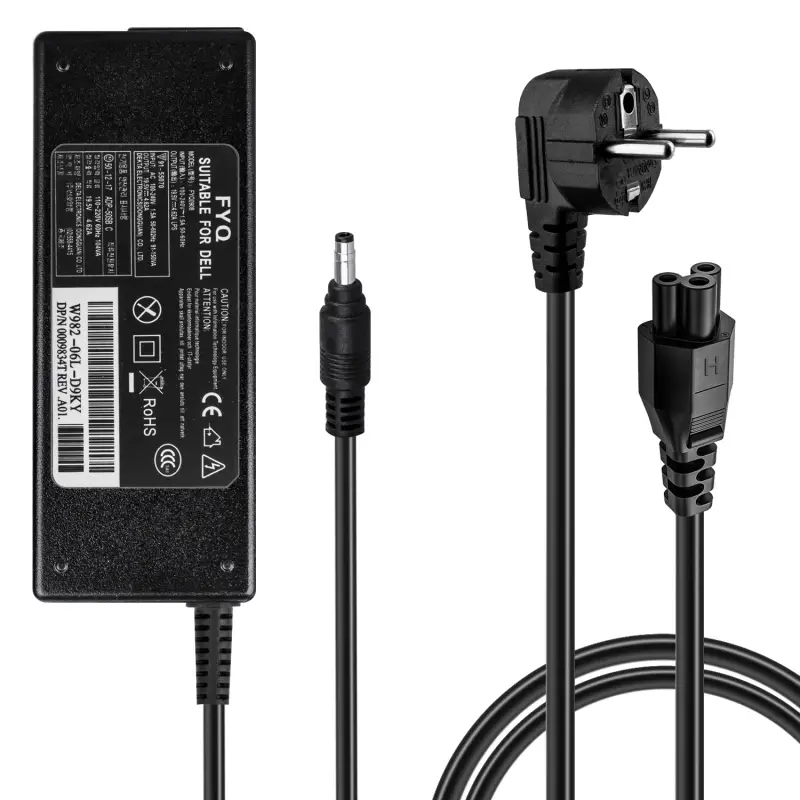 Блок питания Dell Notebook 19.5V 4.62 MH