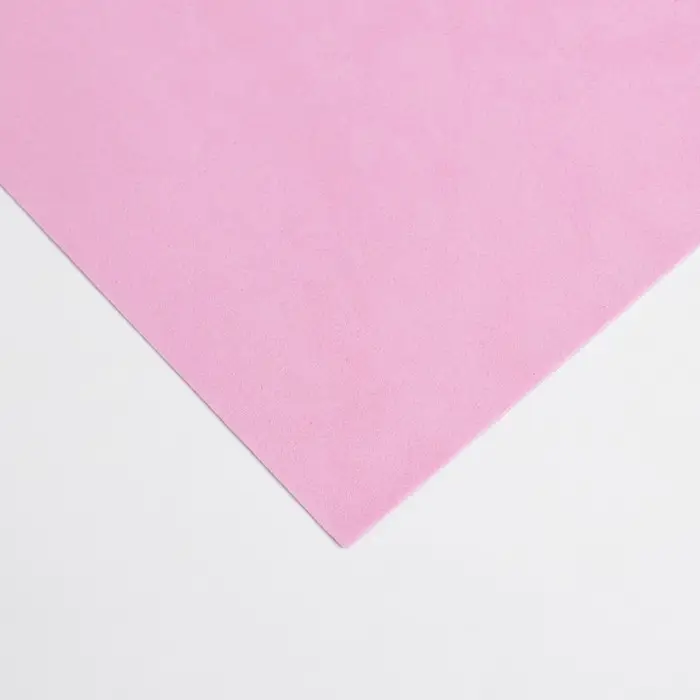 Фоамиран матовый 50х50см 1 мм, бледно-розовый